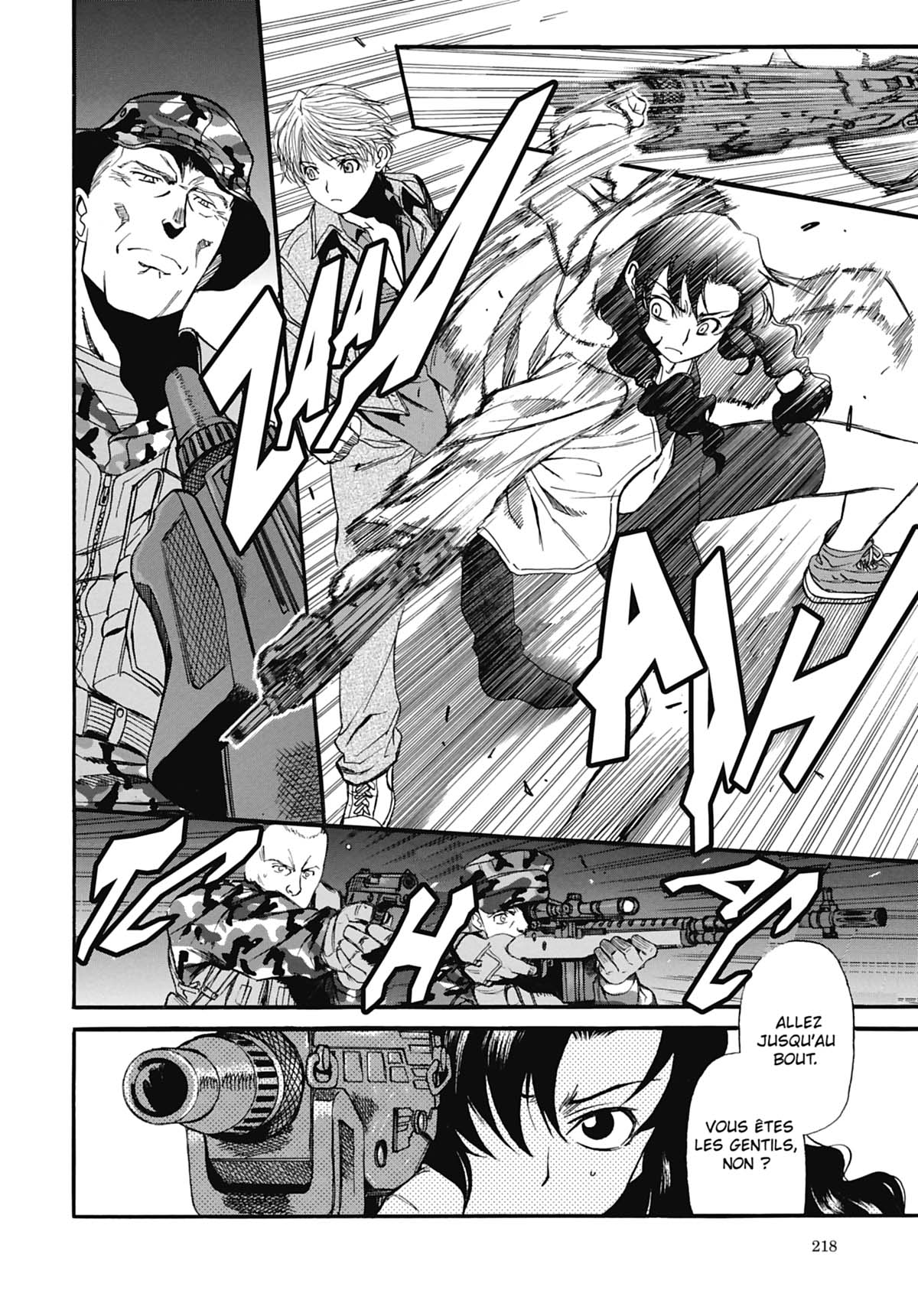 Read Black Lagoon FR Manga Online