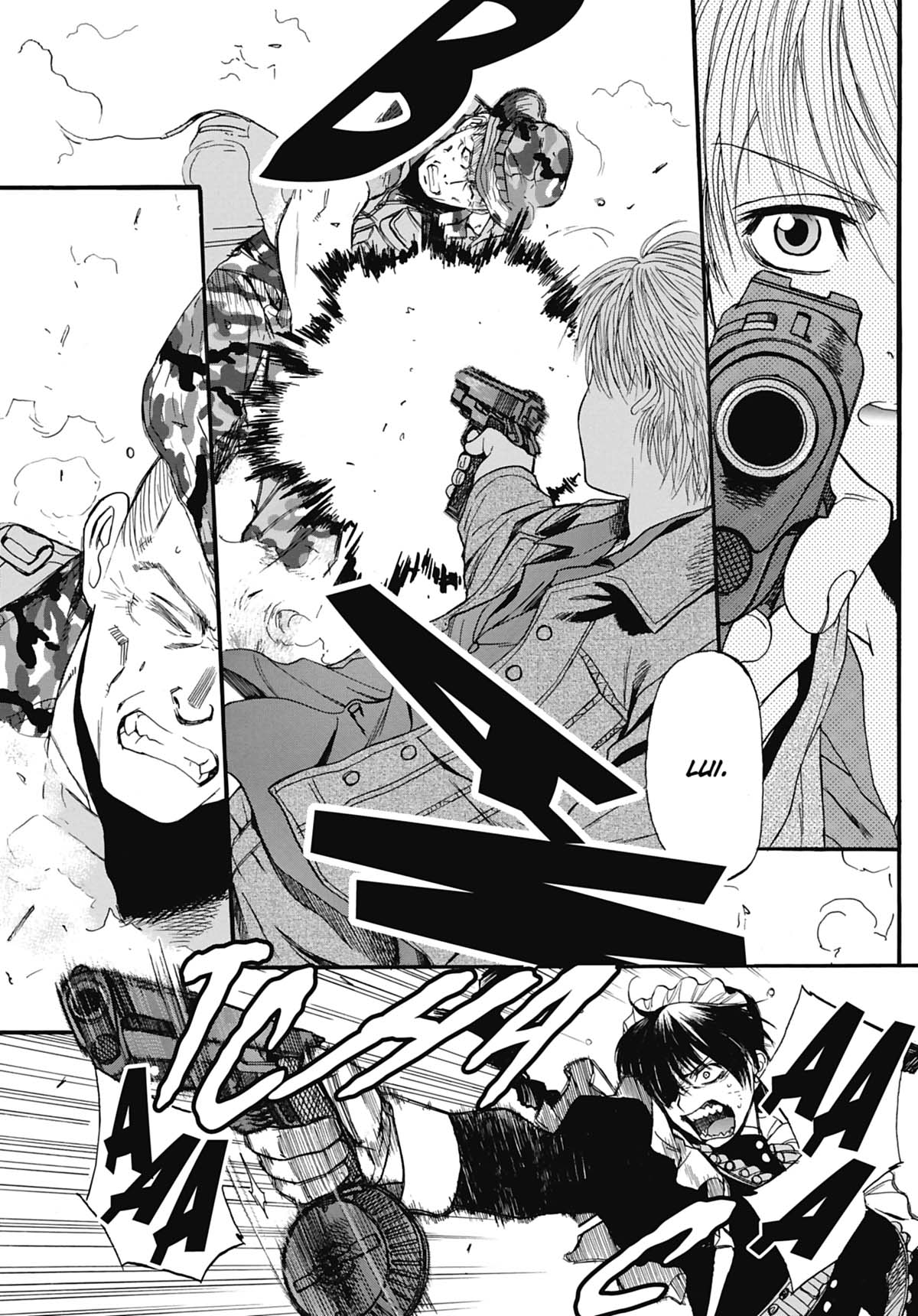 Read Black Lagoon FR Manga Online