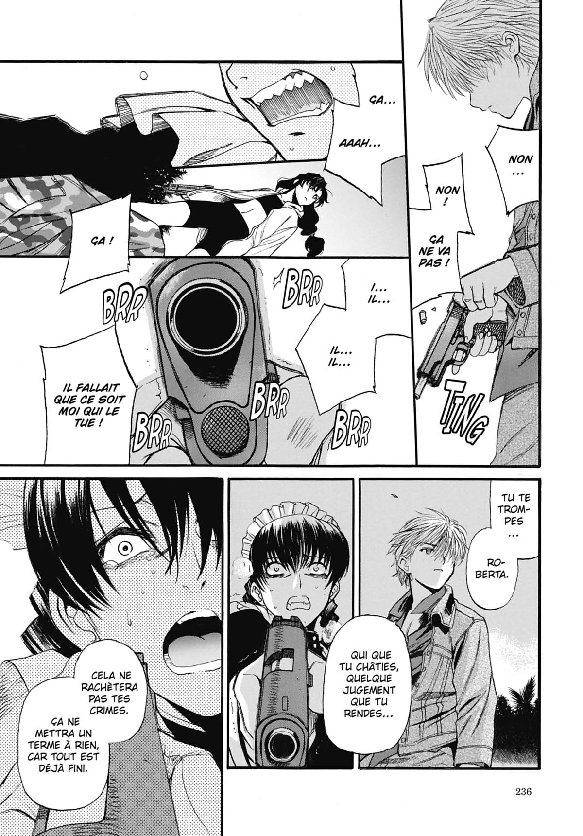 Read Black Lagoon FR Manga Online