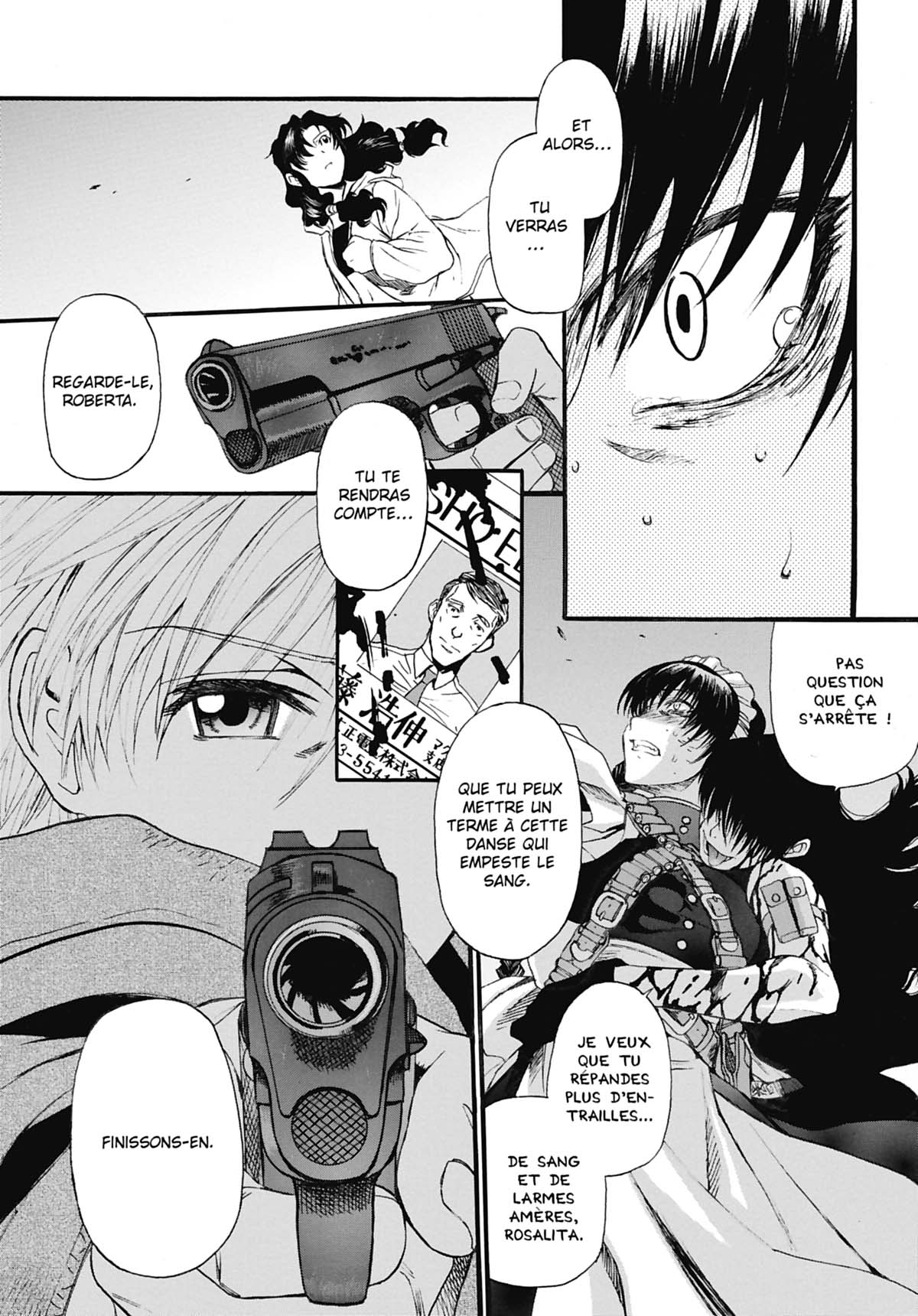 Read Black Lagoon FR Manga Online