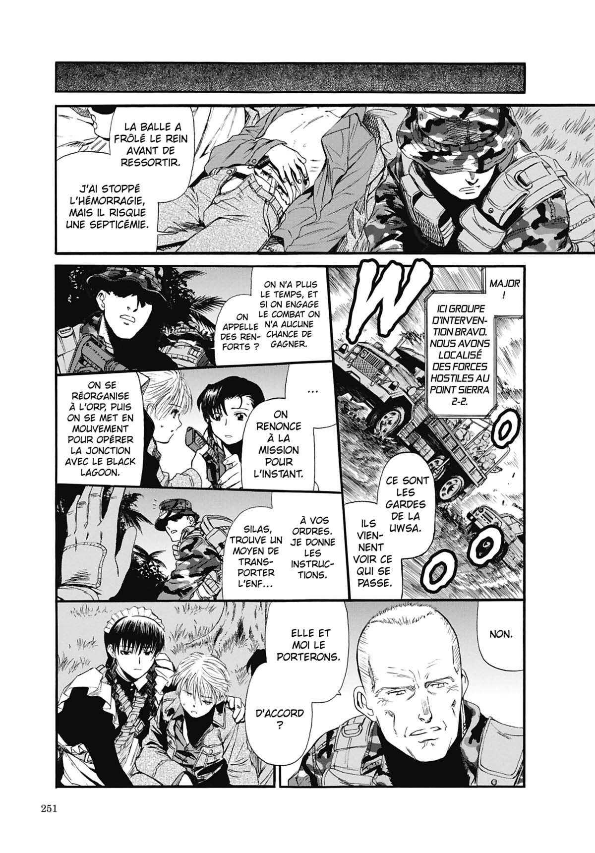 Read Black Lagoon FR Manga Online