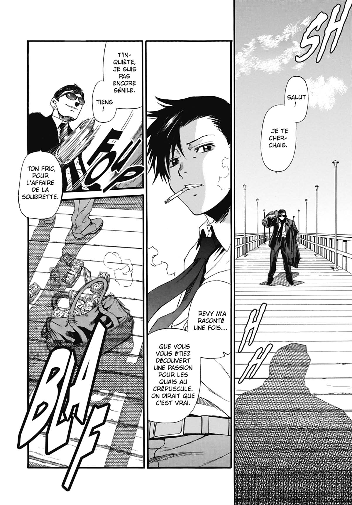 Read Black Lagoon FR Manga Online