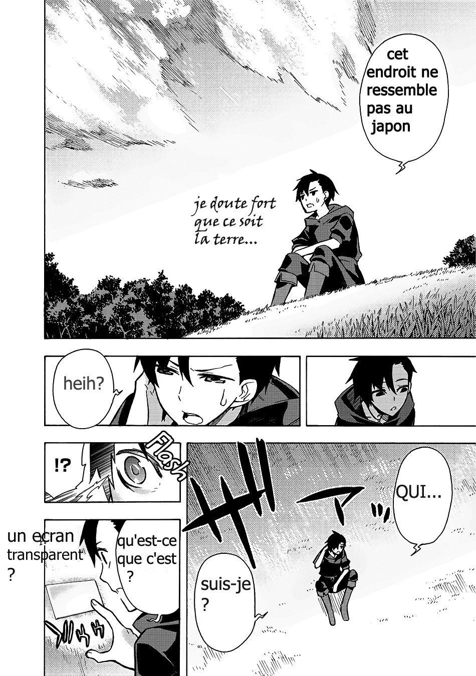 Read Black Summoner FR Manga Online