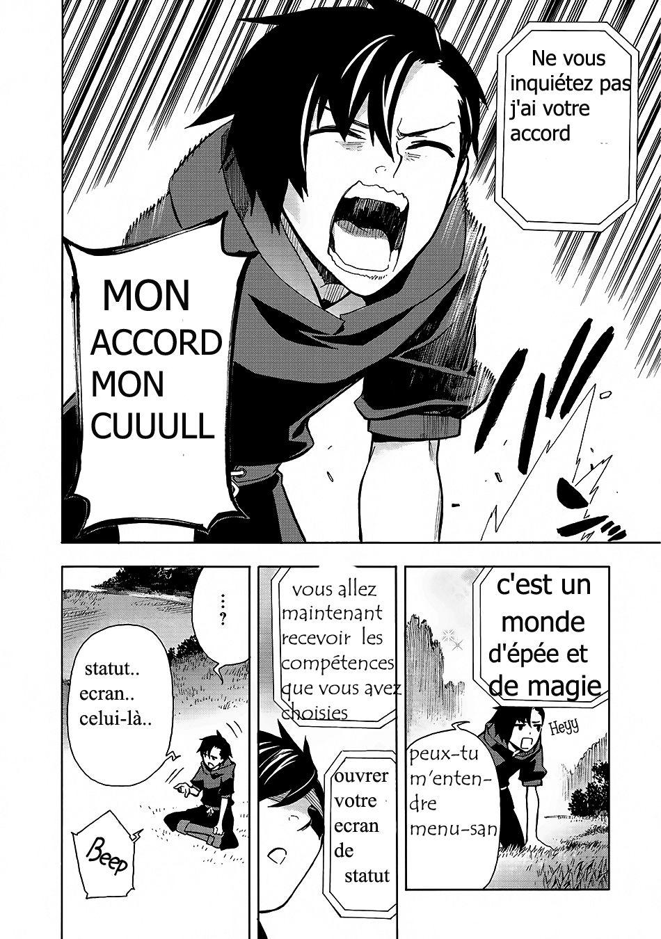 Read Black Summoner FR Manga Online