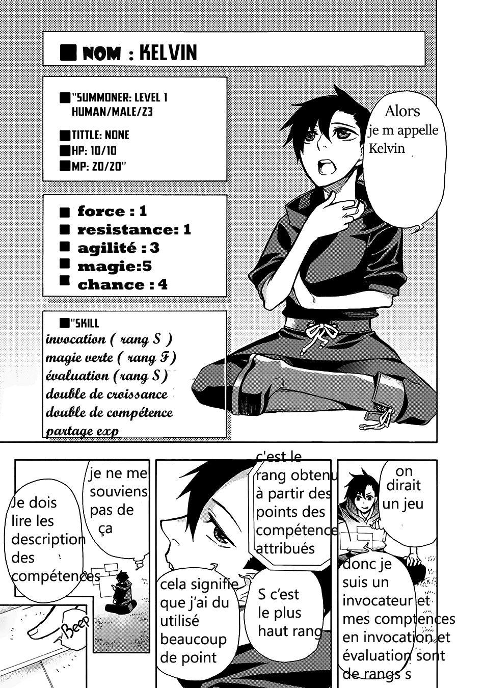 Read Black Summoner FR Manga Online