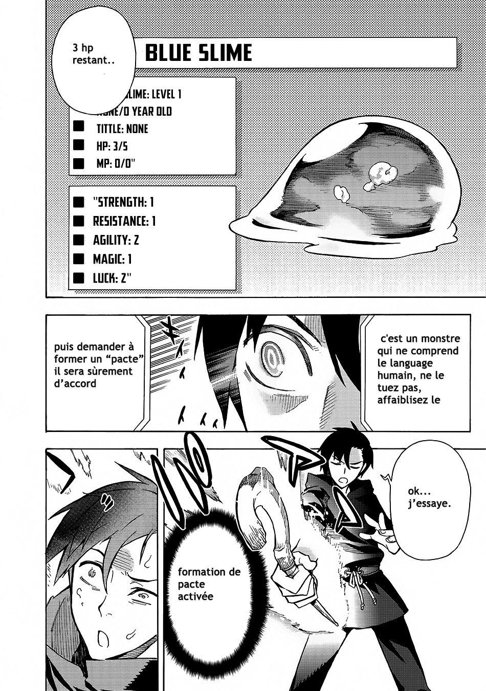 Read Black Summoner FR Manga Online