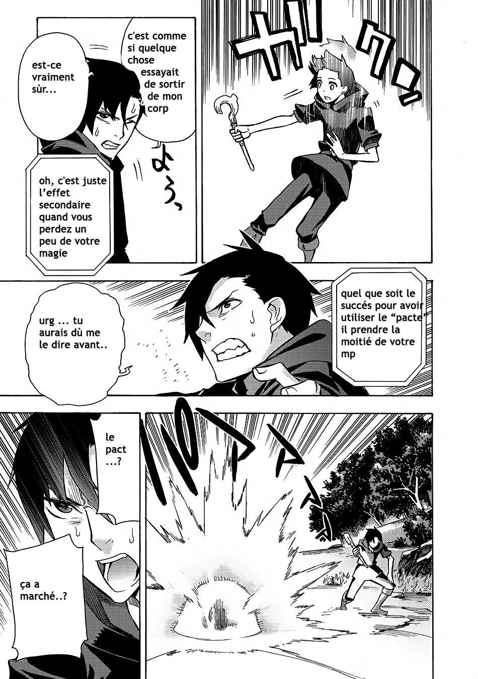 Read Black Summoner FR Manga Online