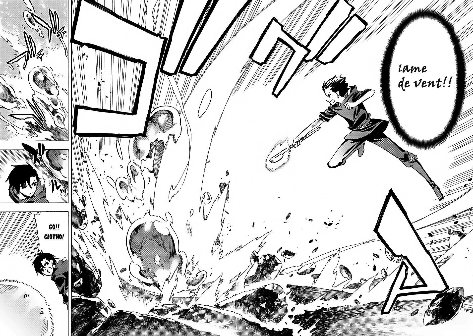 Read Black Summoner FR Manga Online