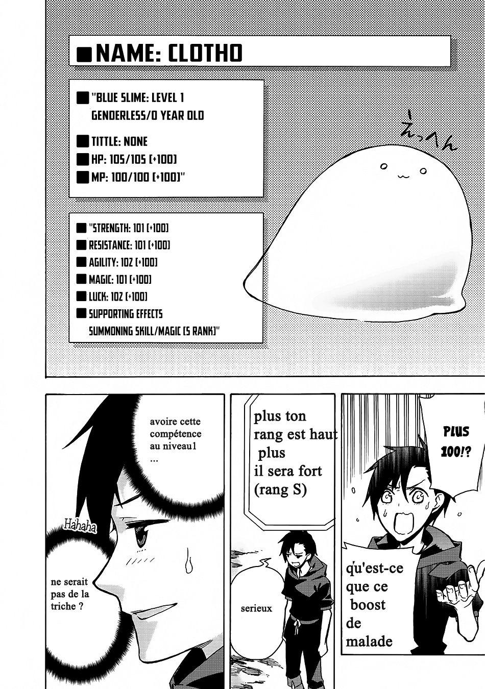 Read Black Summoner FR Manga Online