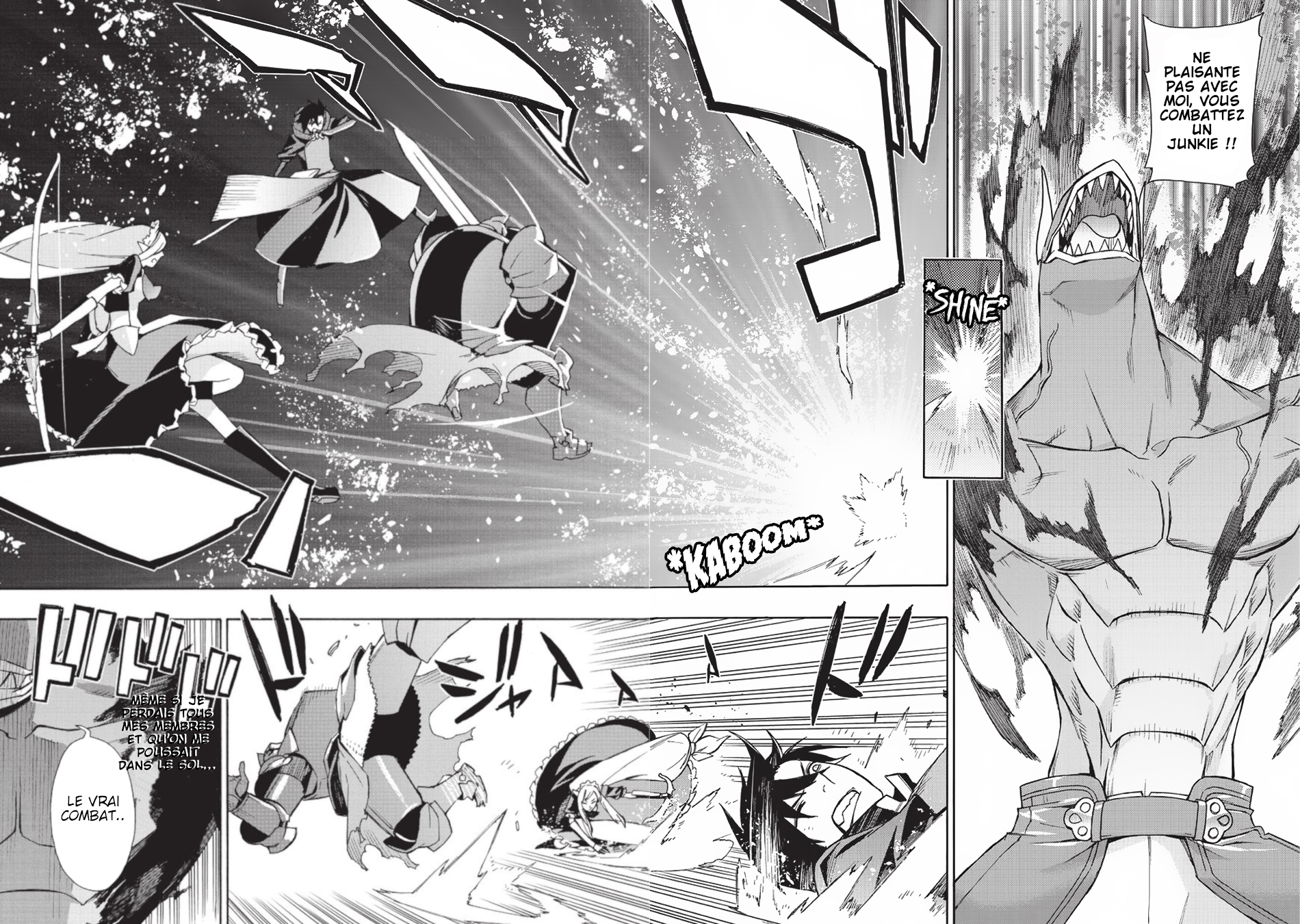 Read Black Summoner FR Manga Online