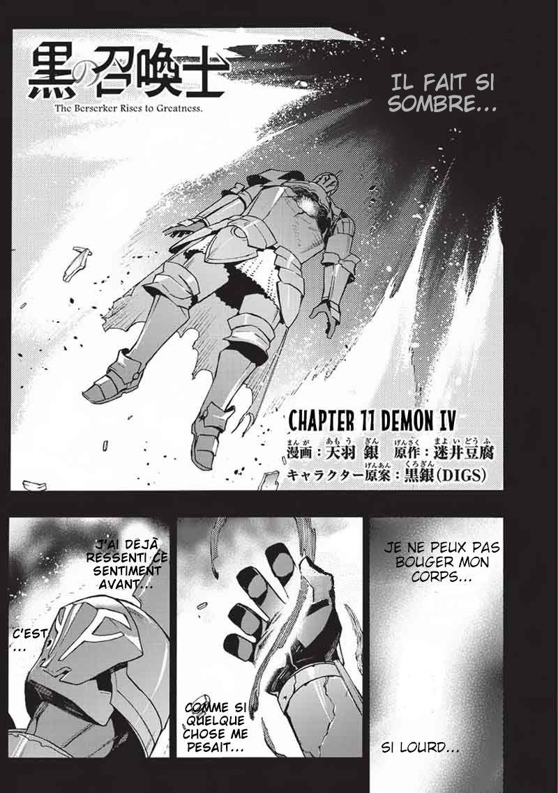 Read Black Summoner FR Manga Online