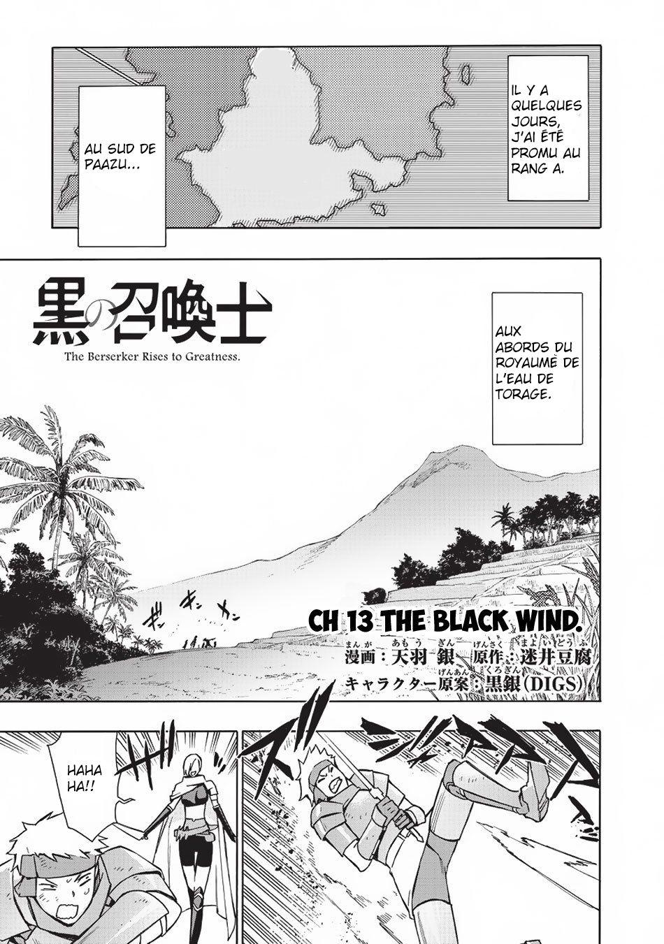 Read Black Summoner FR Manga Online