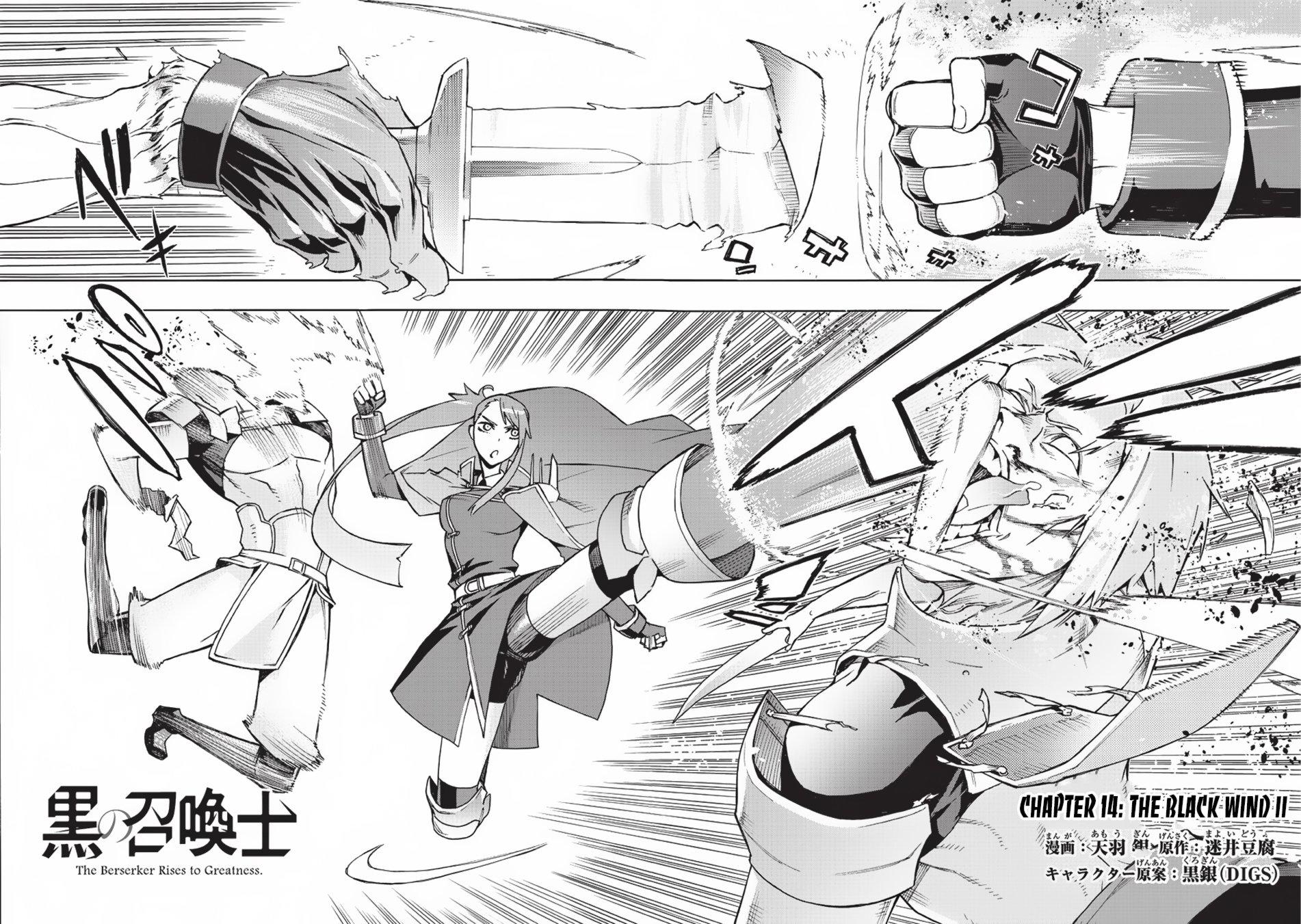 Read Black Summoner FR Manga Online