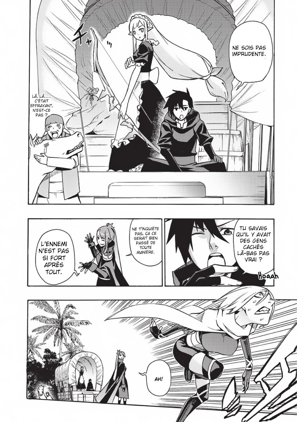 Read Black Summoner FR Manga Online