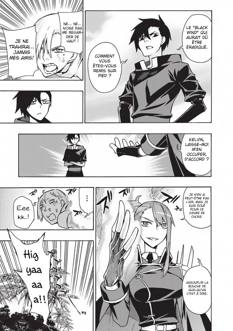 Read Black Summoner FR Manga Online