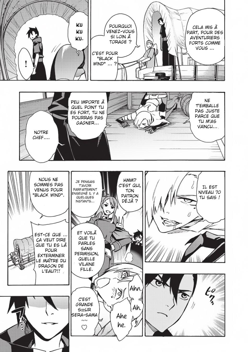 Read Black Summoner FR Manga Online