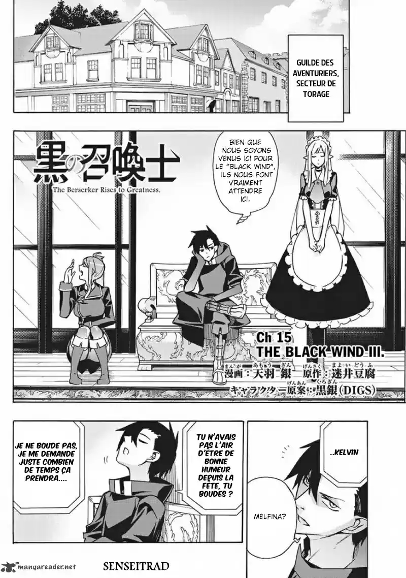 Read Black Summoner FR Manga Online