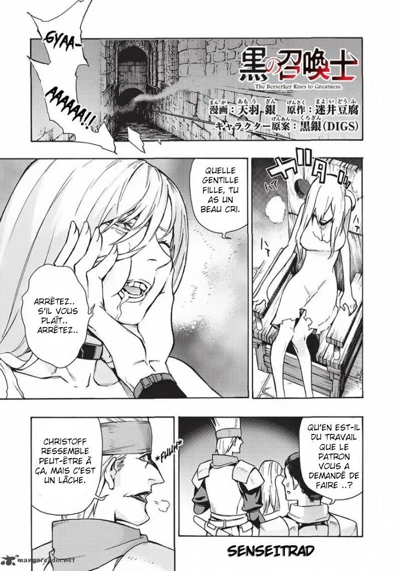 Read Black Summoner FR Manga Online