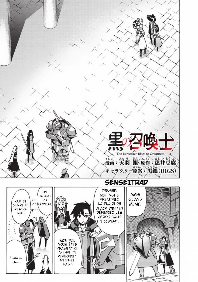 Read Black Summoner FR Manga Online