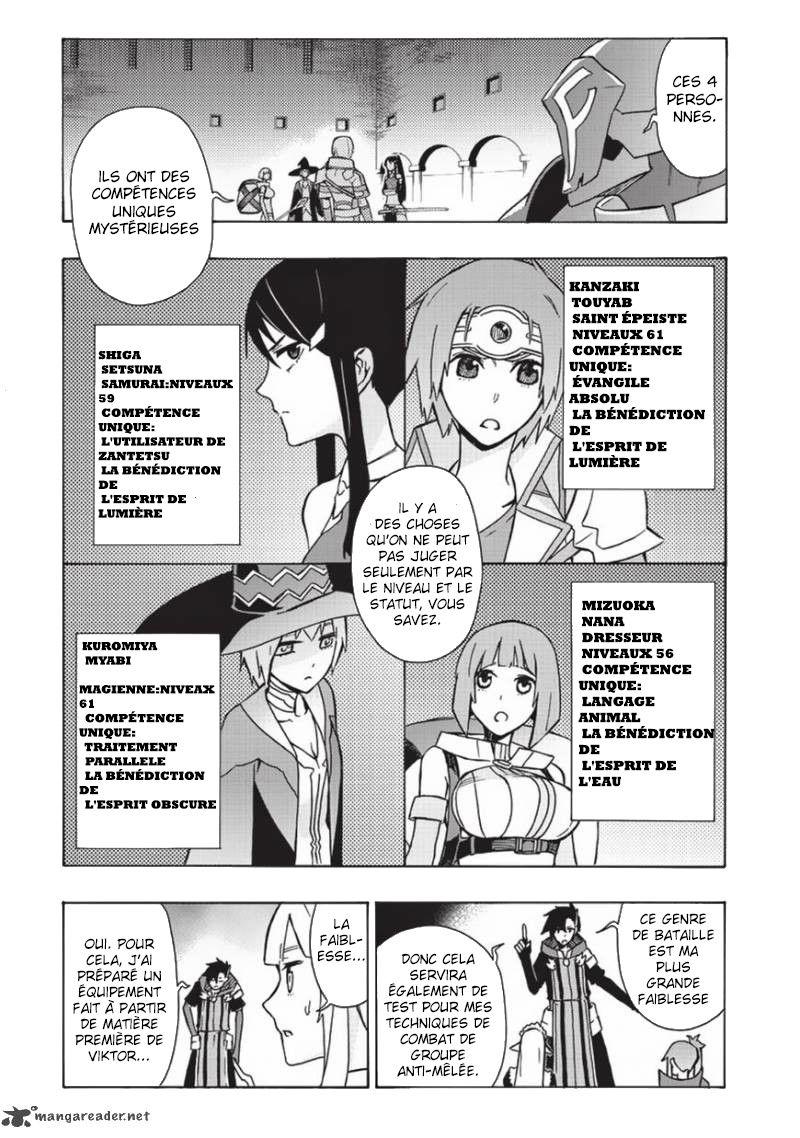Read Black Summoner FR Manga Online
