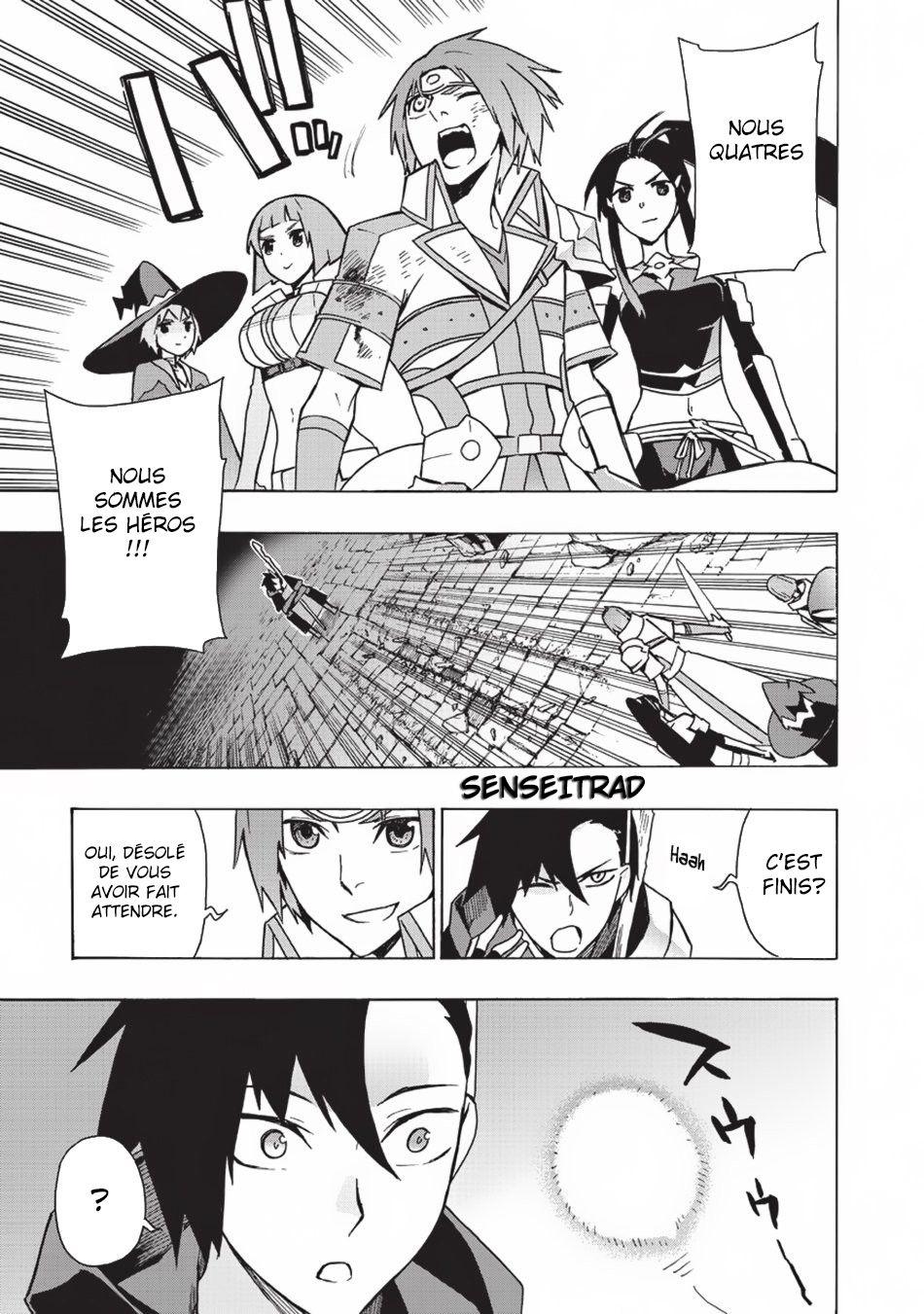 Read Black Summoner FR Manga Online