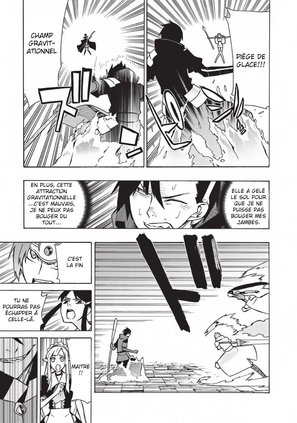 Read Black Summoner FR Manga Online