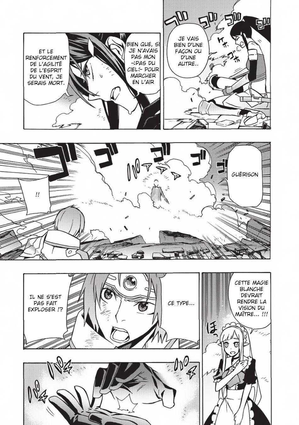 Read Black Summoner FR Manga Online