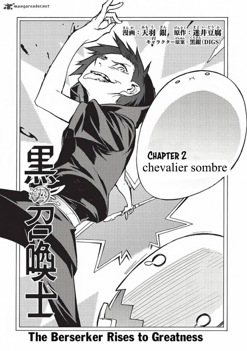 Read Black Summoner FR Manga Online