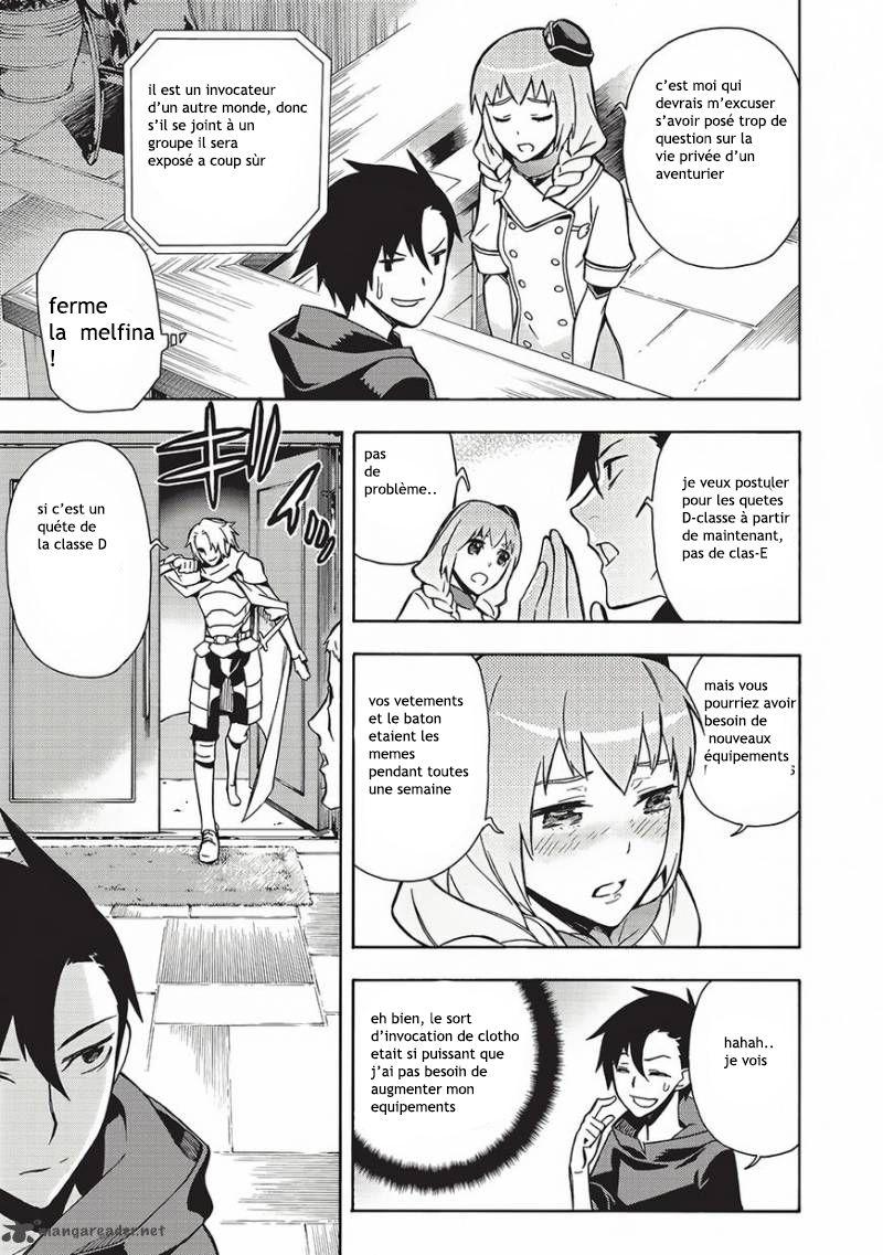 Read Black Summoner FR Manga Online