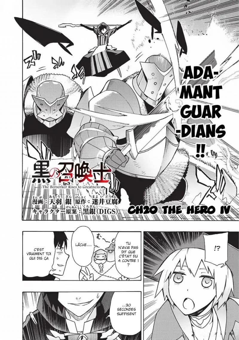 Read Black Summoner FR Manga Online
