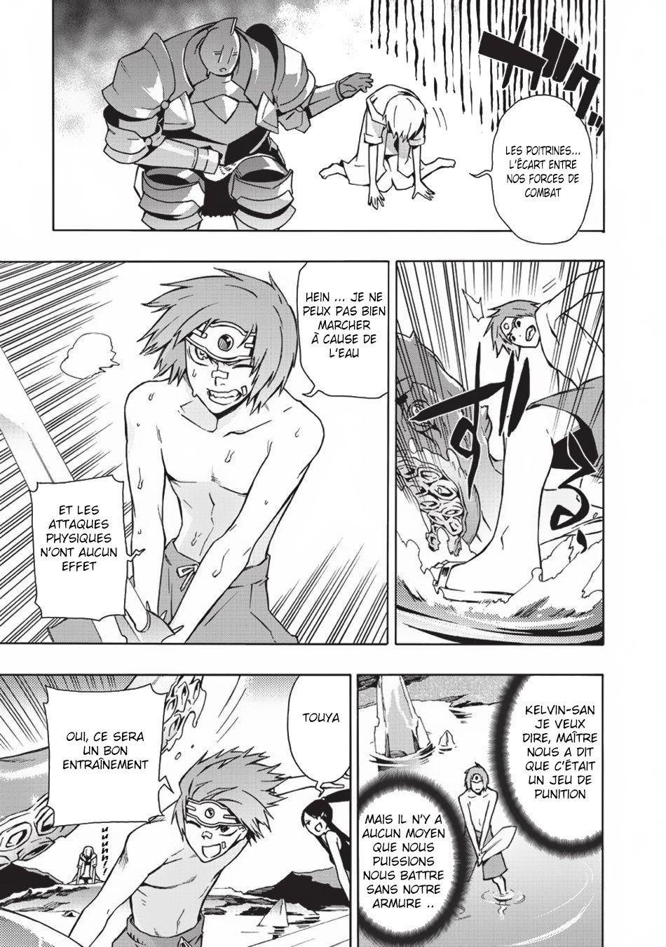 Read Black Summoner FR Manga Online