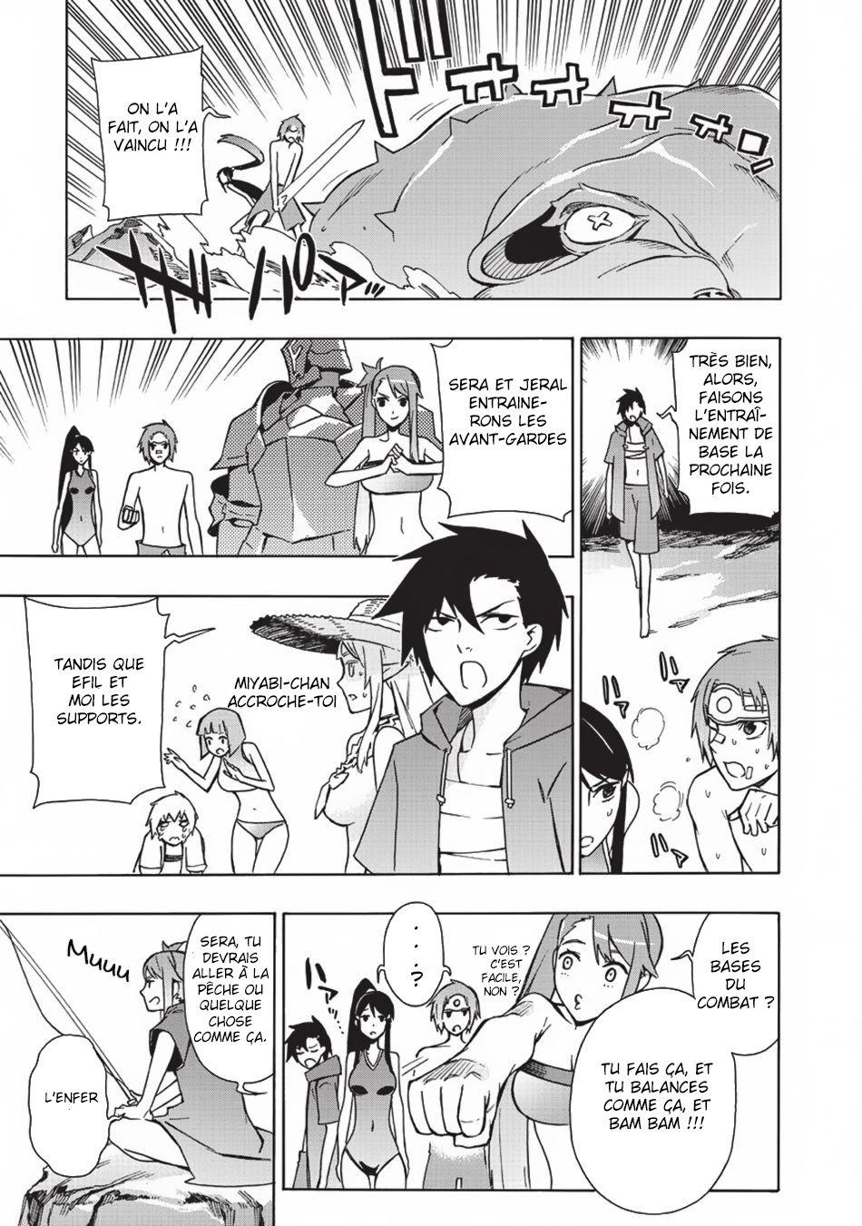 Read Black Summoner FR Manga Online