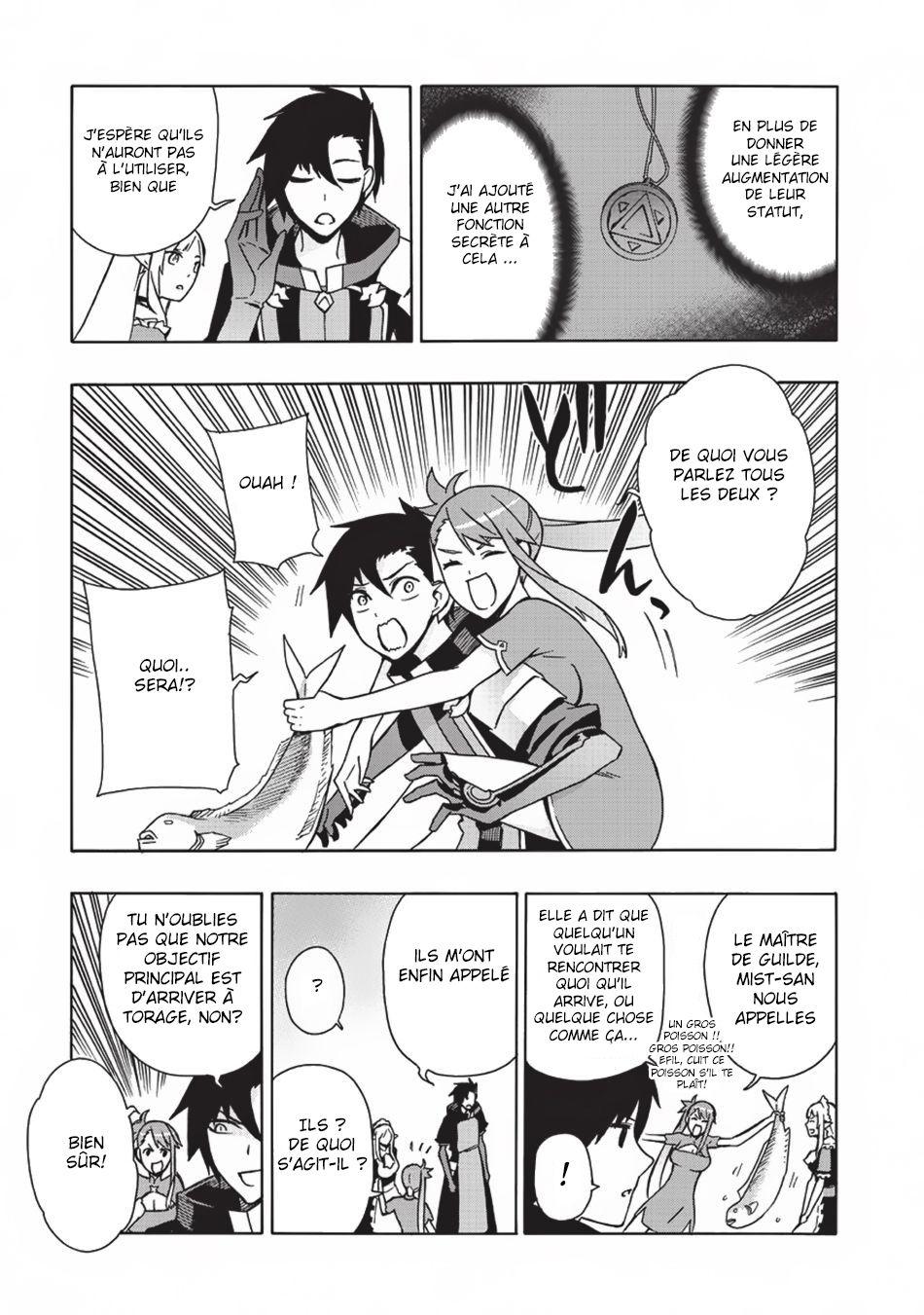 Read Black Summoner FR Manga Online
