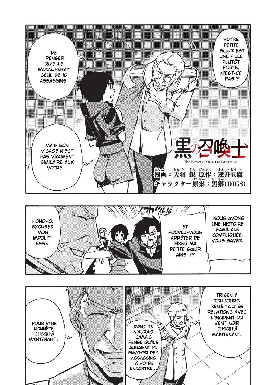 Read Black Summoner FR Manga Online
