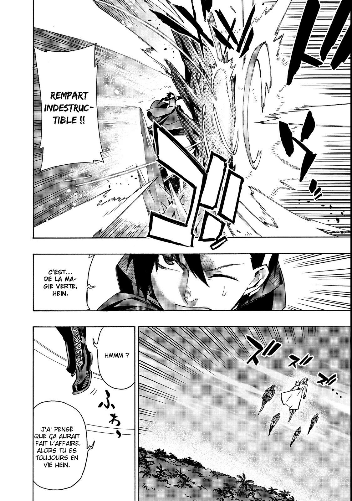 Read Black Summoner FR Manga Online