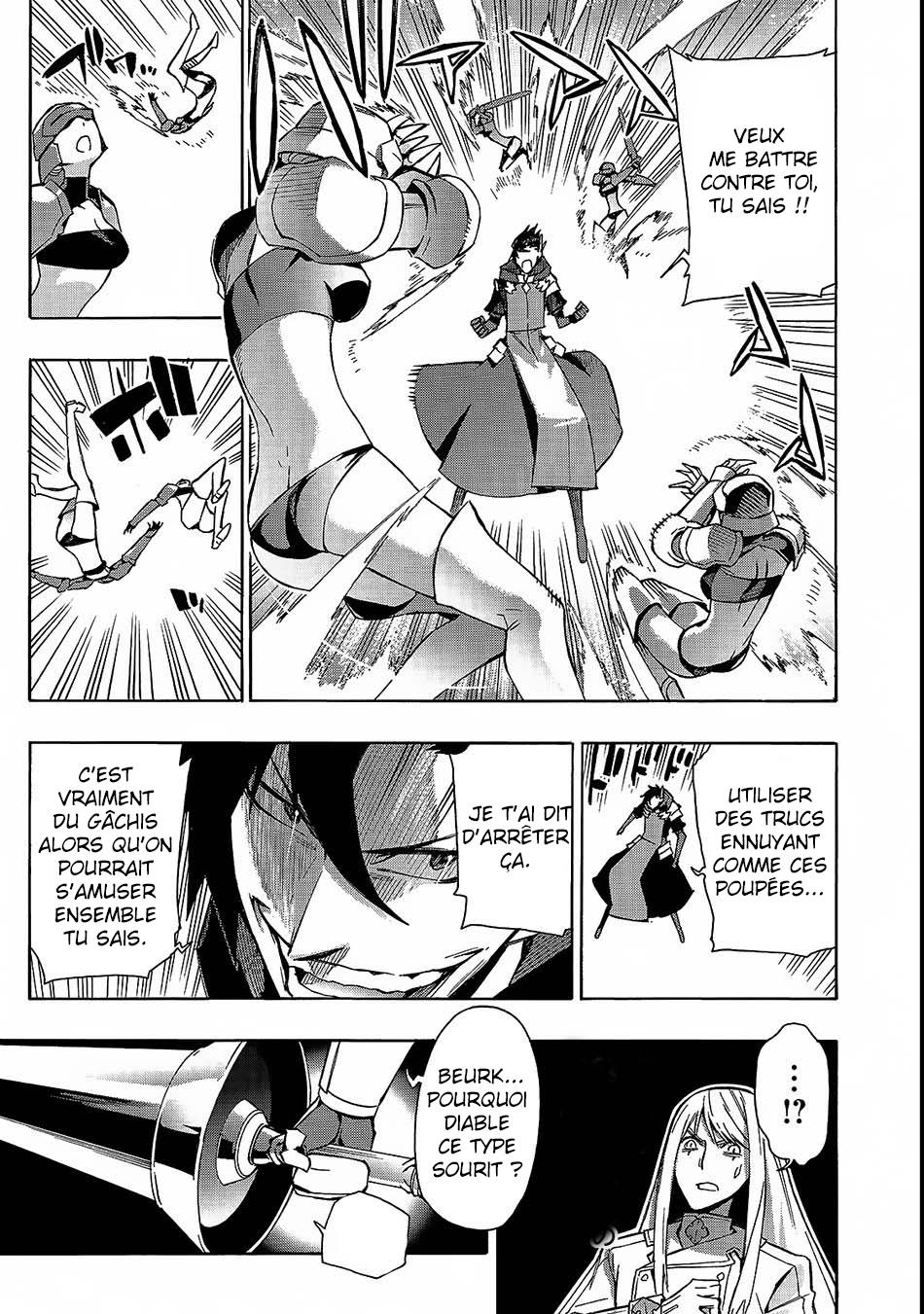 Read Black Summoner FR Manga Online