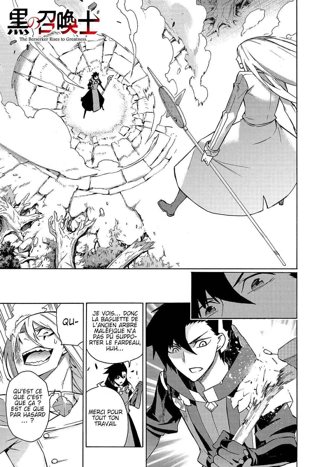 Read Black Summoner FR Manga Online