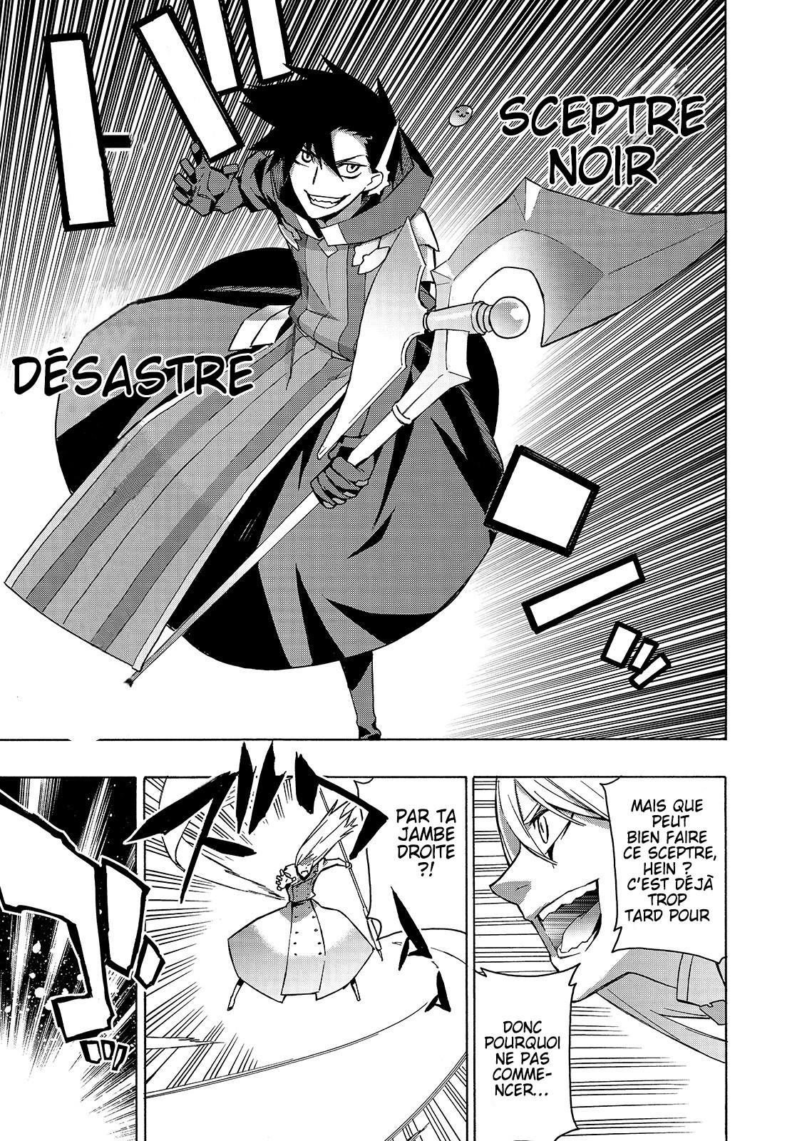 Read Black Summoner FR Manga Online