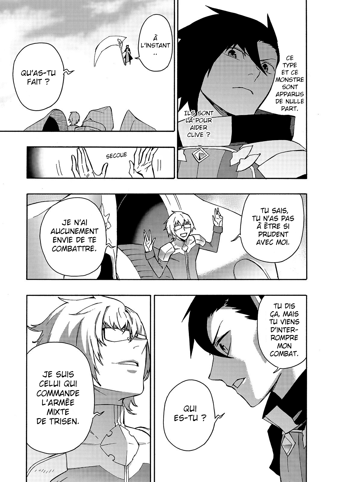 Read Black Summoner FR Manga Online