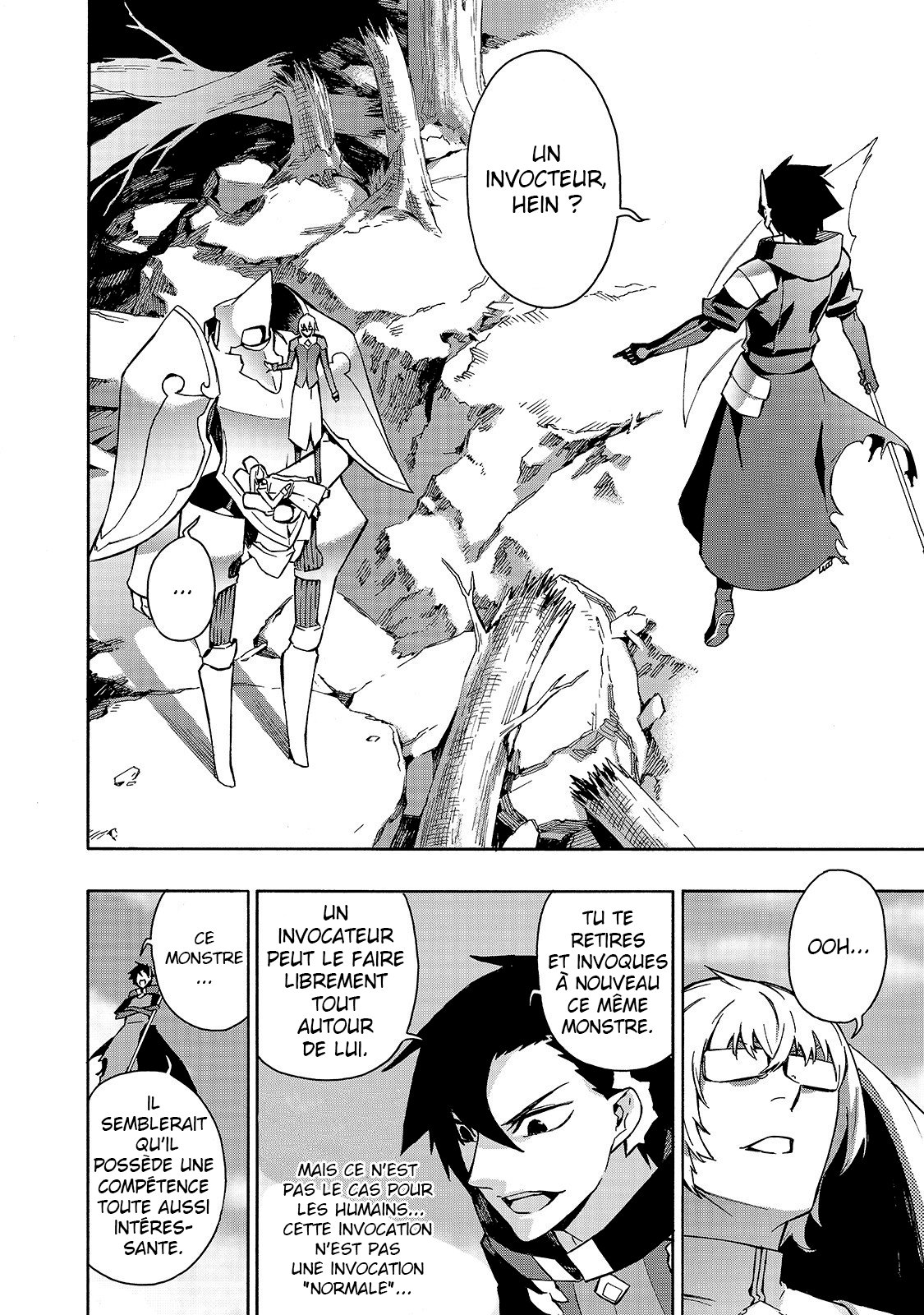 Read Black Summoner FR Manga Online
