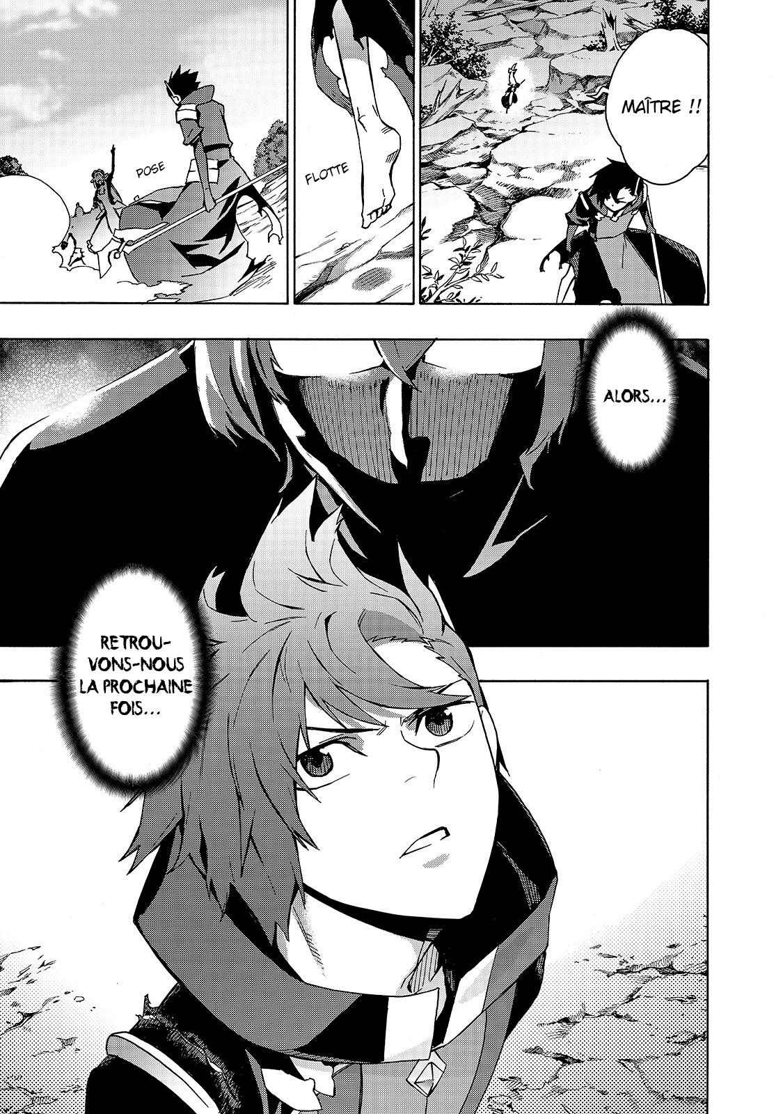 Read Black Summoner FR Manga Online