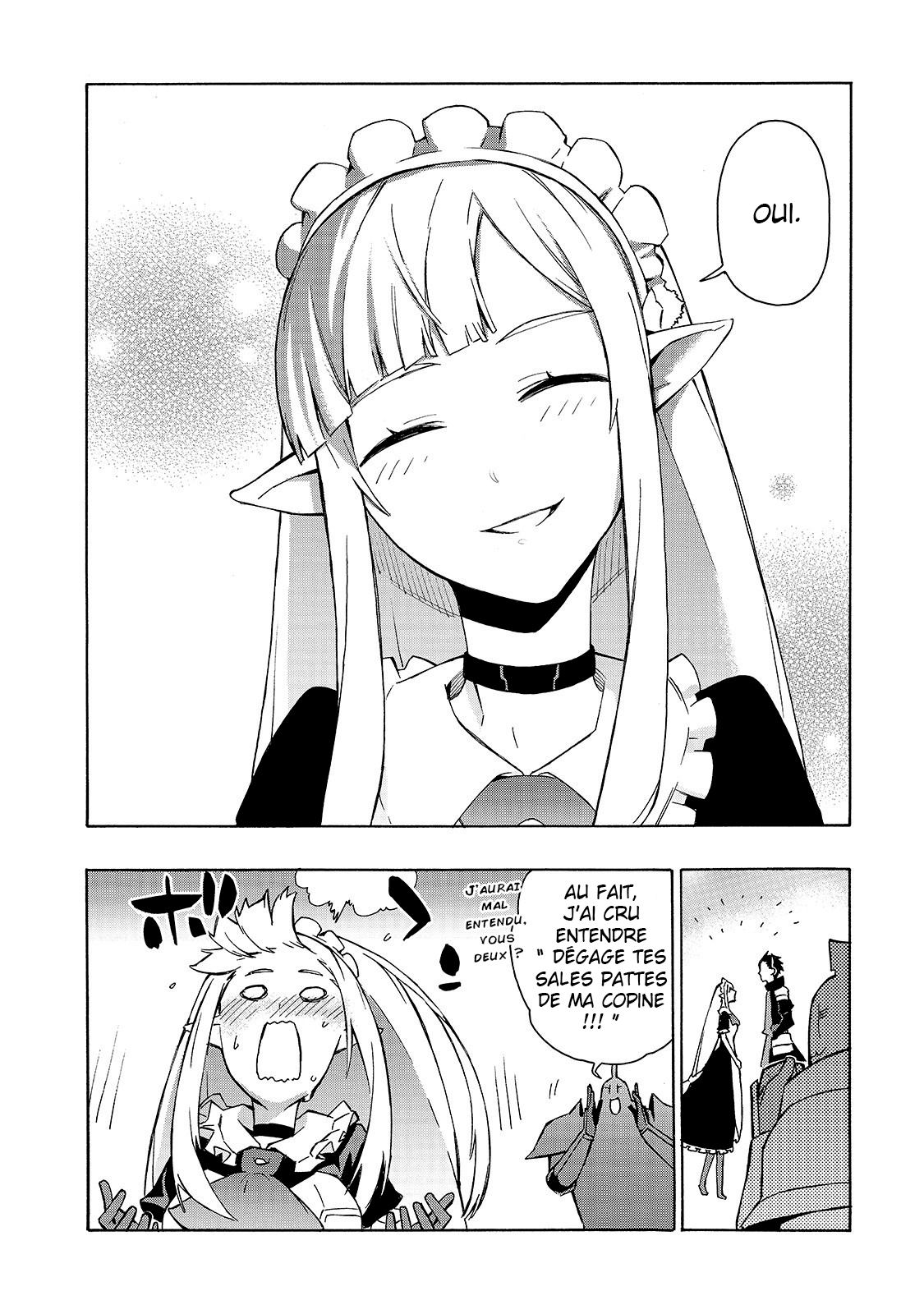 Read Black Summoner FR Manga Online