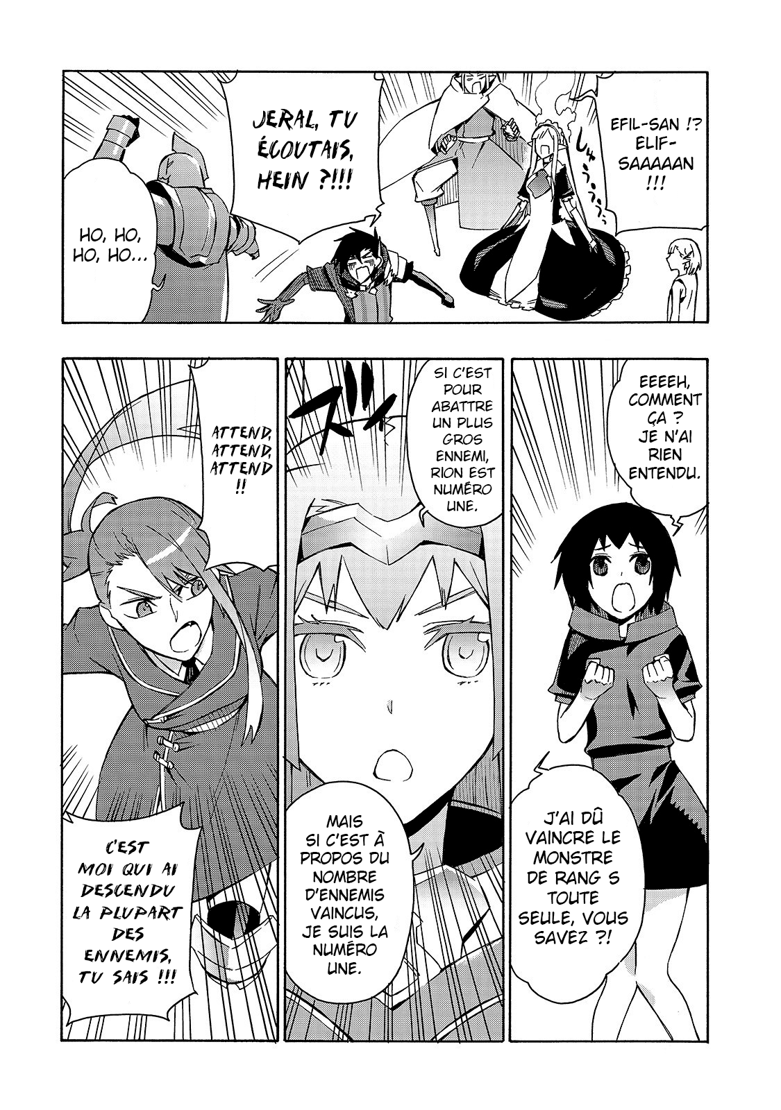 Read Black Summoner FR Manga Online
