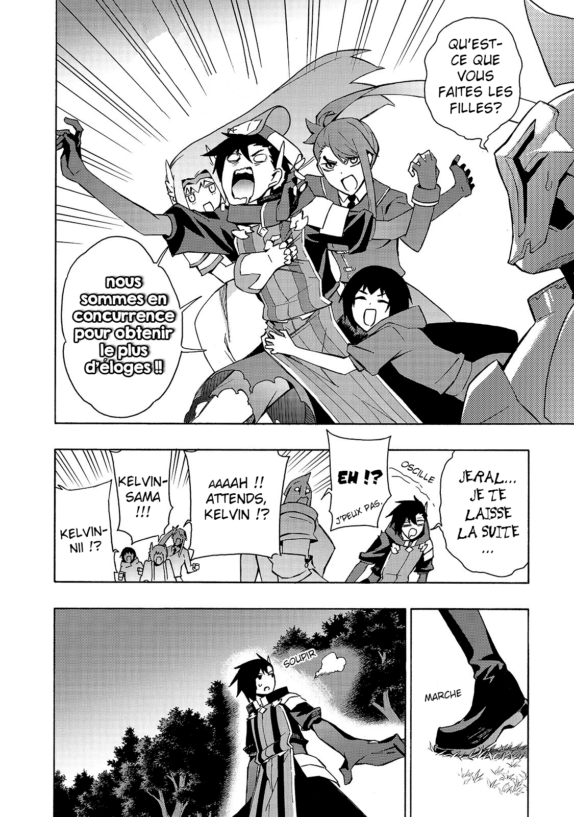 Read Black Summoner FR Manga Online
