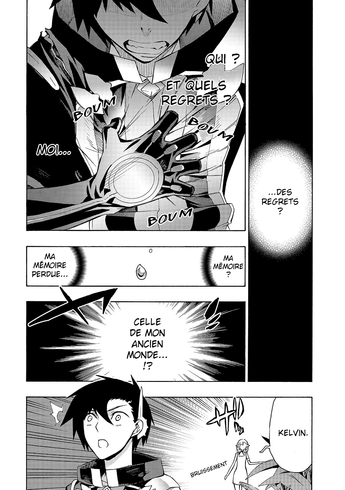 Read Black Summoner FR Manga Online