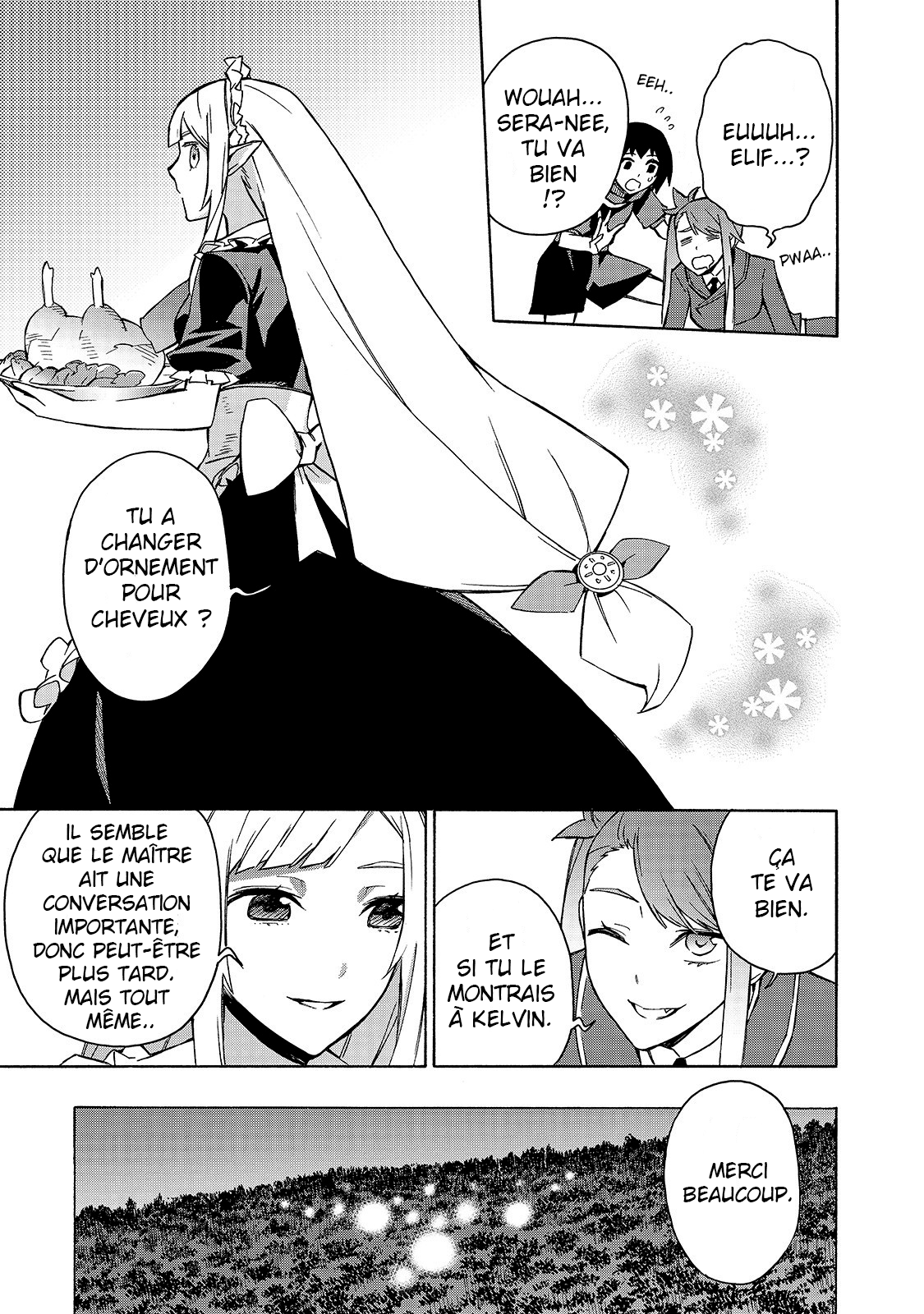 Read Black Summoner FR Manga Online