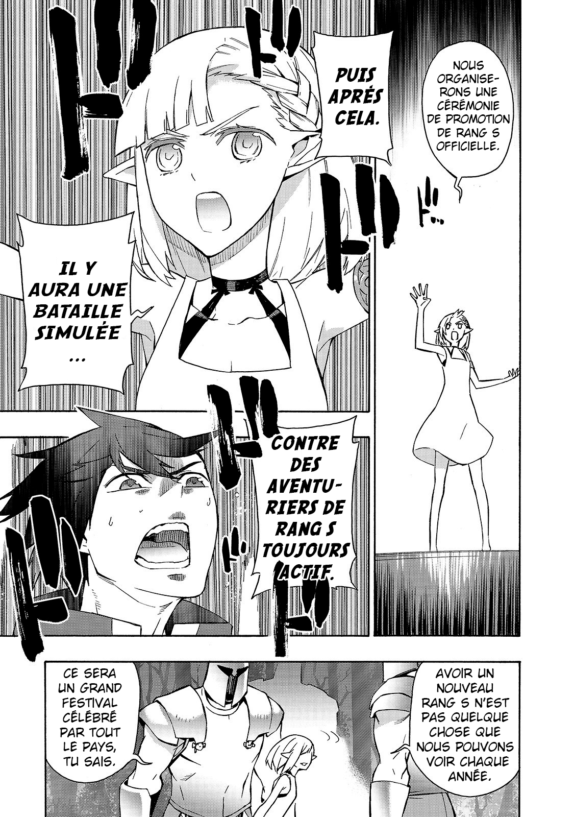 Read Black Summoner FR Manga Online