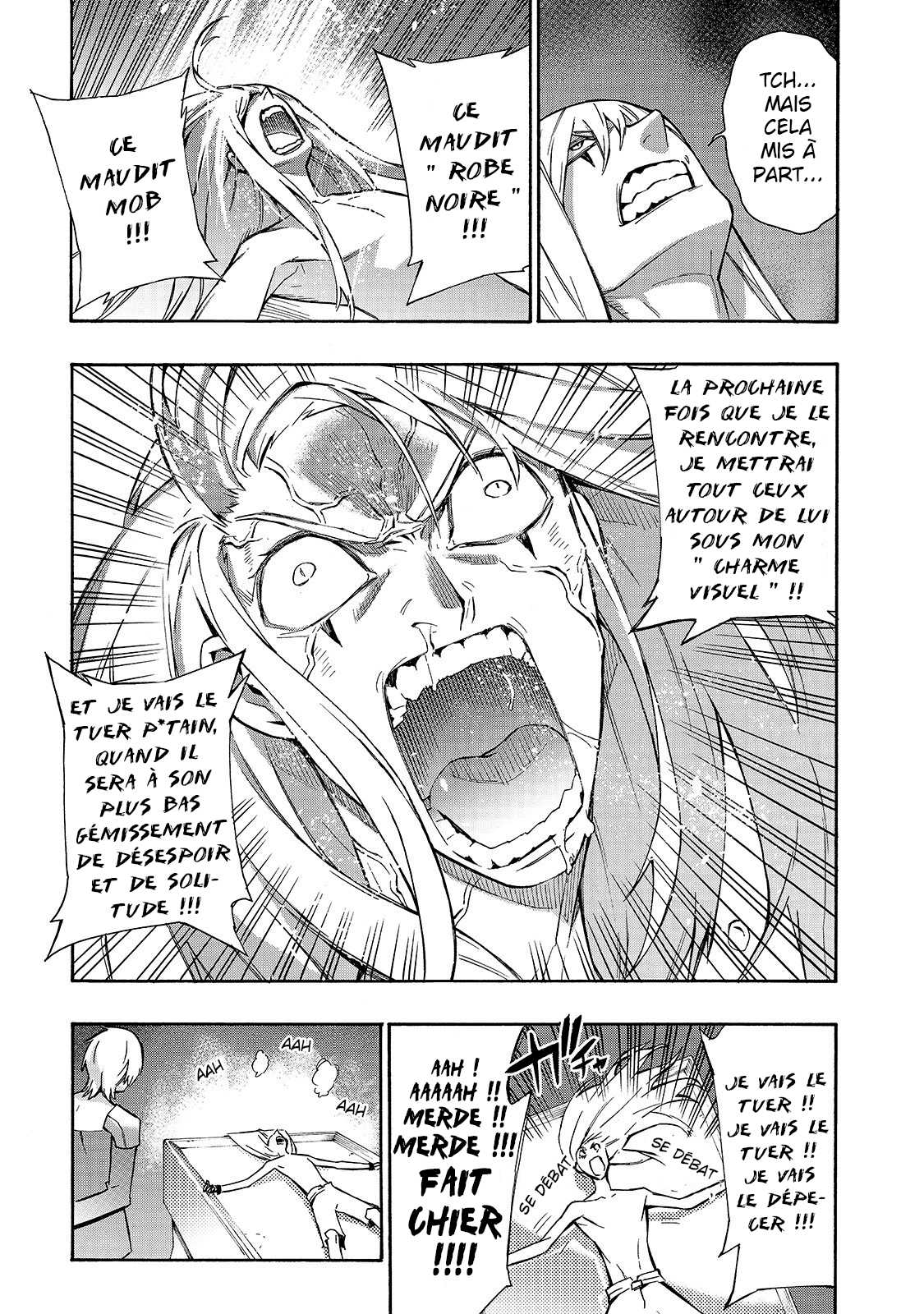 Read Black Summoner FR Manga Online