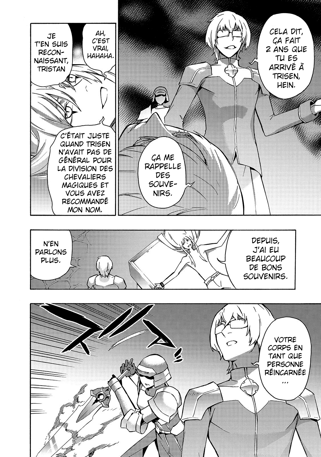 Read Black Summoner FR Manga Online