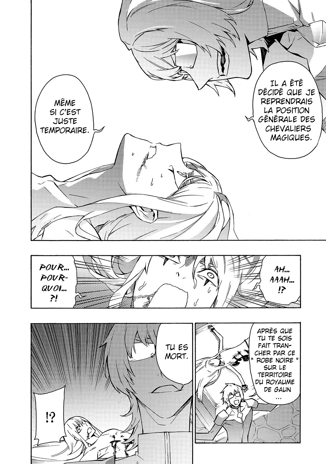 Read Black Summoner FR Manga Online